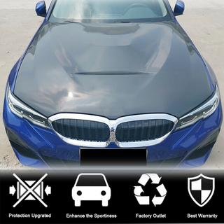 Carbon-Motorhaube (V1) BMW 3 Series G20/G21 2018- Foto 2