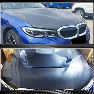 Carbon-Motorhaube (V1) BMW 3 Series G20/G21 2018- Foto 3