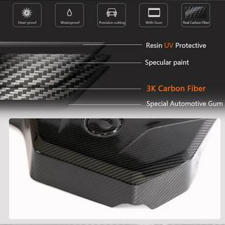 Motorabdeckung Trockencarbon (2021-2023) BMW 6 Series G32 2017- Foto 2