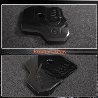 Motorabdeckung Trockencarbon (2021-2023) Foto 4