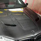 BMW 5er G30/G31 2017–2023 Motorhaube (F90-Style, Carbon) Foto 3