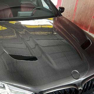 Motorhaube (F90-Style, Carbon) BMW 5er G30/G31 2017–2023 Foto 3