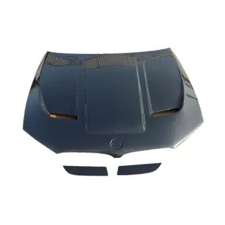 Motorhaube (F90-Style, Carbon) Foto 4