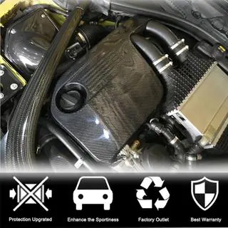 Motorabdeckung (für F82/F83, Carbon) Foto 2