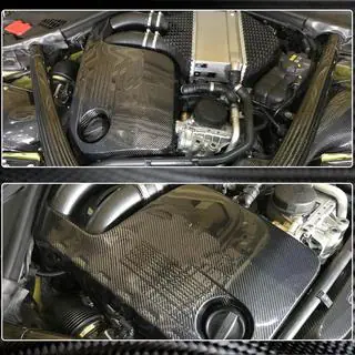 Motorabdeckung (für F82/F83, Carbon) Foto 3