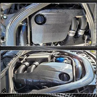 Motorabdeckung (für F82/F83, Carbon) Foto 4