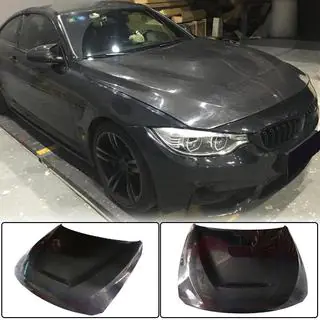Motorhaube V1 (Carbon) Foto 1