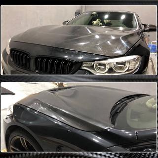 Motorhaube V1 (Carbon) BMW 4 Series F32/F33/F36 2012-2020 Foto 4
