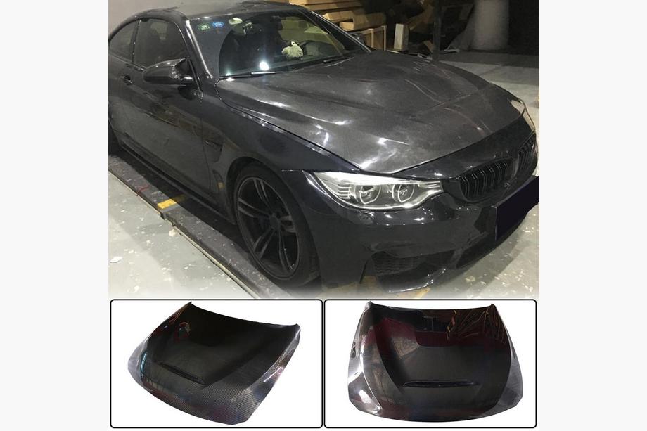 BMW 4 Series F32/F33/F36 2012-2020 Motorhaube V1 (Carbon) Image