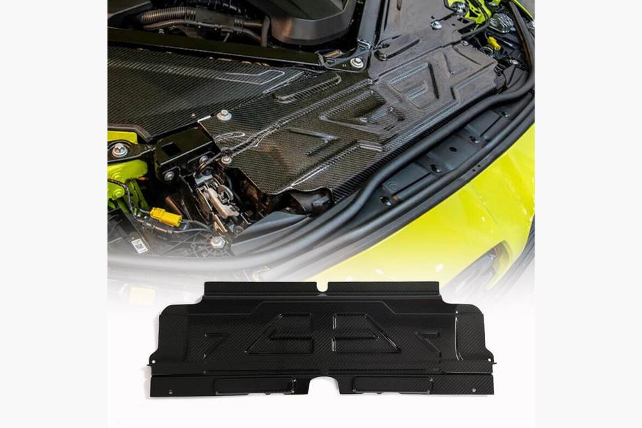 BMW 3 Series G20/G21 2018- Motorhaubenabdeckung (für G80, Carbon) Image