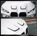 BMW 4 Series G22/23/26 2020- Carbon Motorhaubenabdeckung (2021+) Foto 5