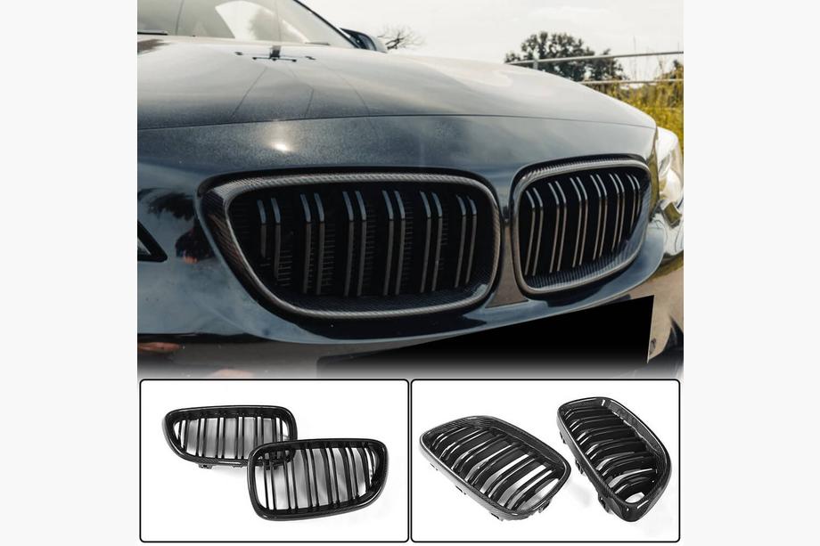BMW 2 Series F22/F23 2014-2021 Carbon Nieren V2 Image