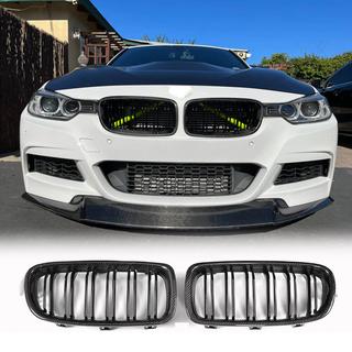Nieren M-Look V1 (Carbon) BMW 3 Series F30/F31 2012-2019 Foto 1