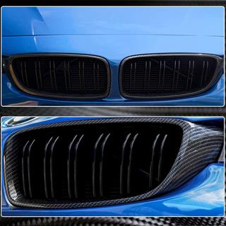 Nieren M-Look V1 (Carbon) BMW 3 Series F30/F31 2012-2019 Foto 3