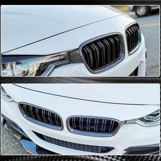 Nieren M-Look V1 (Carbon) BMW 3 Series F30/F31 2012-2019 Foto 4