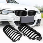 BMW 3 Series F30/F31 2012-2019 Nieren 1 Bar (Carbon) Foto 1