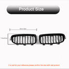 BMW 3 Series F30/F31 2012-2019 Nieren 1 Bar (Carbon) Foto 4
