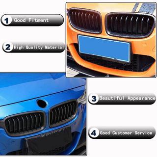 Nieren 1 Bar (Carbon) BMW 3 Series F30/F31 2012-2019 Foto 2