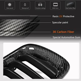 Nieren 1 Bar (Carbon) BMW 3 Series F30/F31 2012-2019 Foto 3