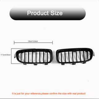 Nieren 1 Bar (Carbon) BMW 3 Series F30/F31 2012-2019 Foto 4