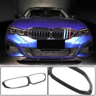 Kühlergrill Blende (2018-2022, Carbon) BMW 3 Series G20/G21 2018- Foto 1