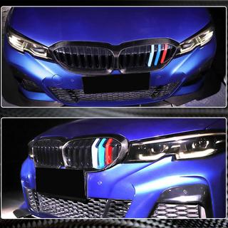 Kühlergrill Blende (2018-2022, Carbon) BMW 3 Series G20/G21 2018- Foto 4
