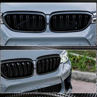 Kühlergrill Umrandung (2017-2020, Carbon) Foto 3