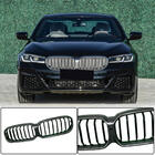 BMW 5er G30/G31 2017–2023 Nieren 1 Bar (2021-2023, Carbon) Foto 1