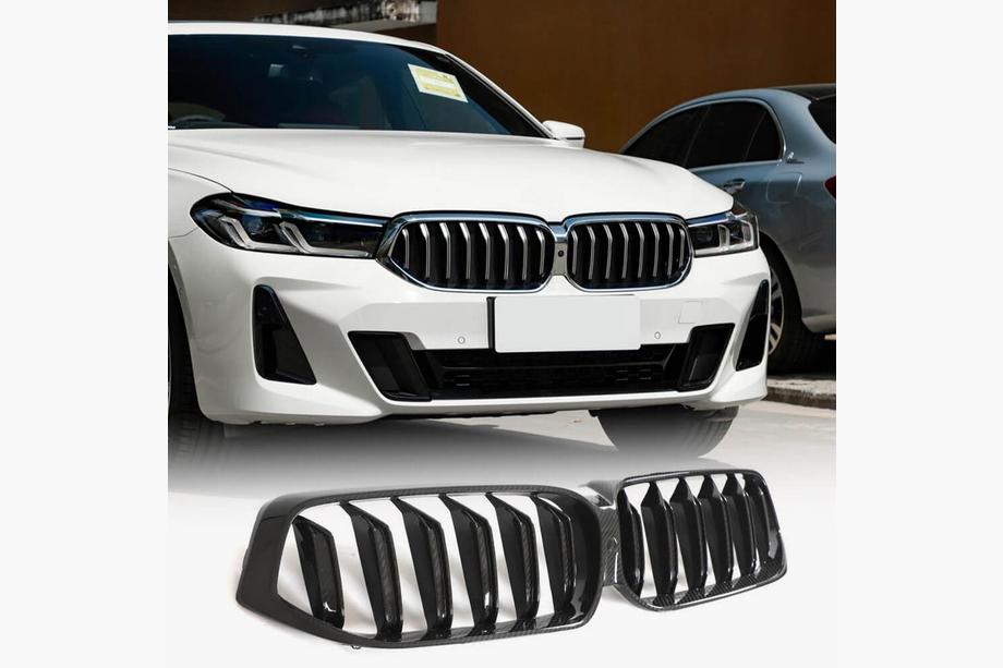 BMW 6 Series G32 2017- M-Look V1 Nieren (2020-2023, Carbon) Foto 1