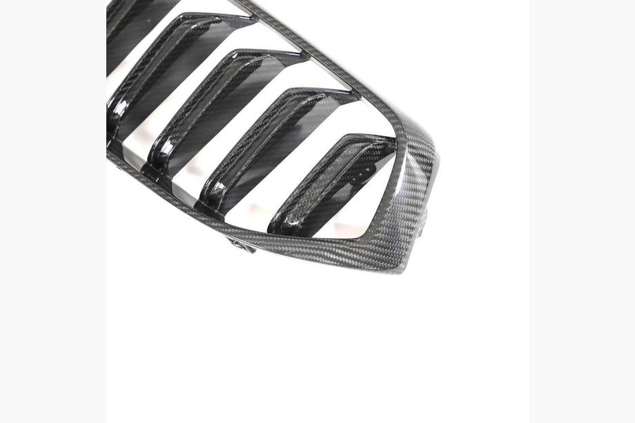 BMW 6 Series G32 2017- M-Look V1 Nieren (2020-2023, Carbon) Foto 4