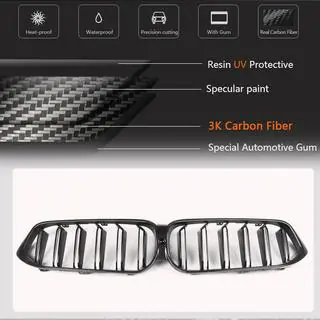 M-Look V2 Nieren (2020-2023, Carbon) Foto 4