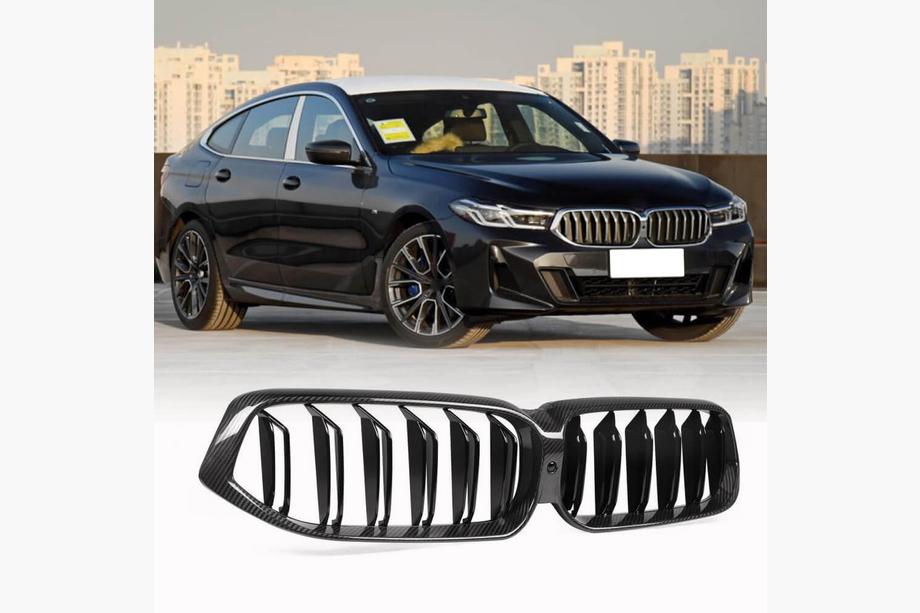 BMW 6 Series G32 2017- M-Look V2 Nieren (2020-2023, Carbon) Image