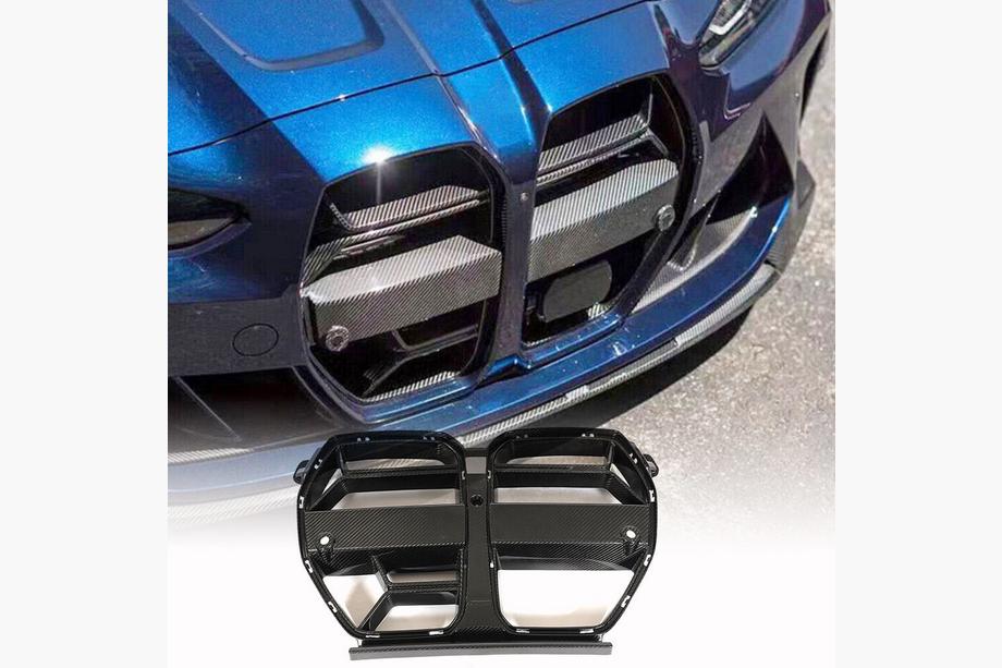 BMW 4 Series G22/23/26 2020- Nieren V2 (für G82/G83, Carbon) Image