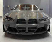 BMW 4 Series G22/23/26 2020- Nieren V4 (für G82/G83, Carbon) Foto 4