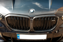 BMW X5 G05 2019–2026 Nieren M-Look V1 (2018-2022, Carbon) Foto 2