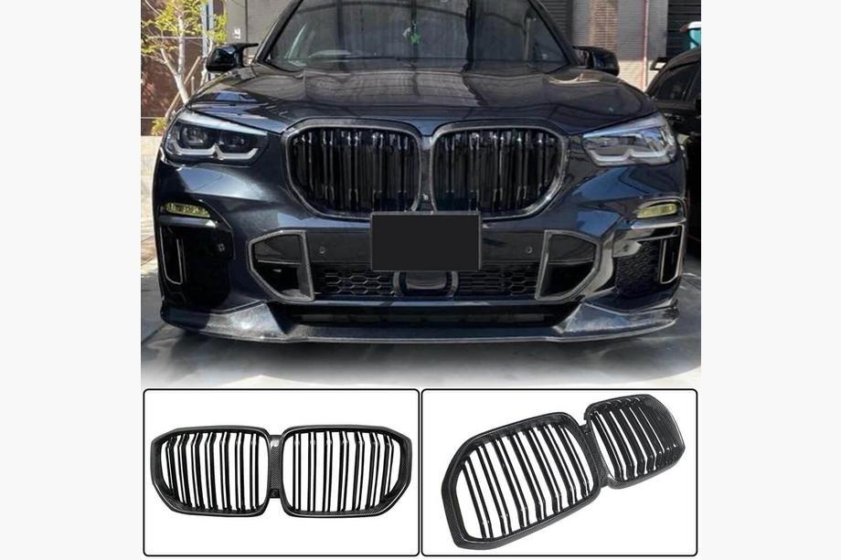 BMW X5 G05 2019–2026 Nieren M-Look V2 (2018-2022, Carbon) Image