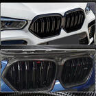 BMW X6 G06 2019–2027 M-Look Nieren (2018-2022, Carbon) Foto 7