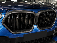BMW X6 G06 2019–2027 M-Look Nieren (2018-2022, Carbon) Foto 1