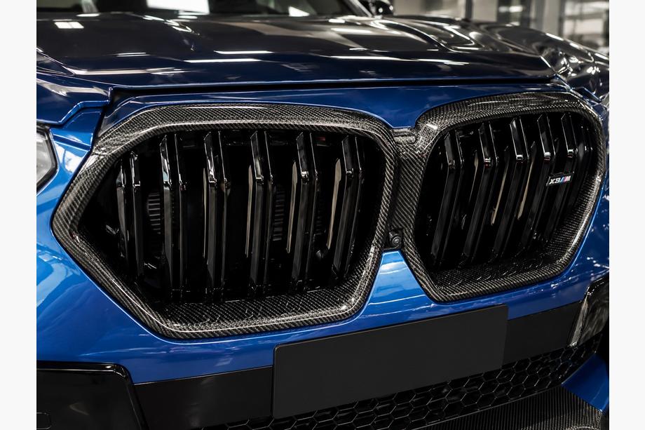 BMW X6 G06 2019–2027 M-Look Nieren (2018-2022, Carbon) Image