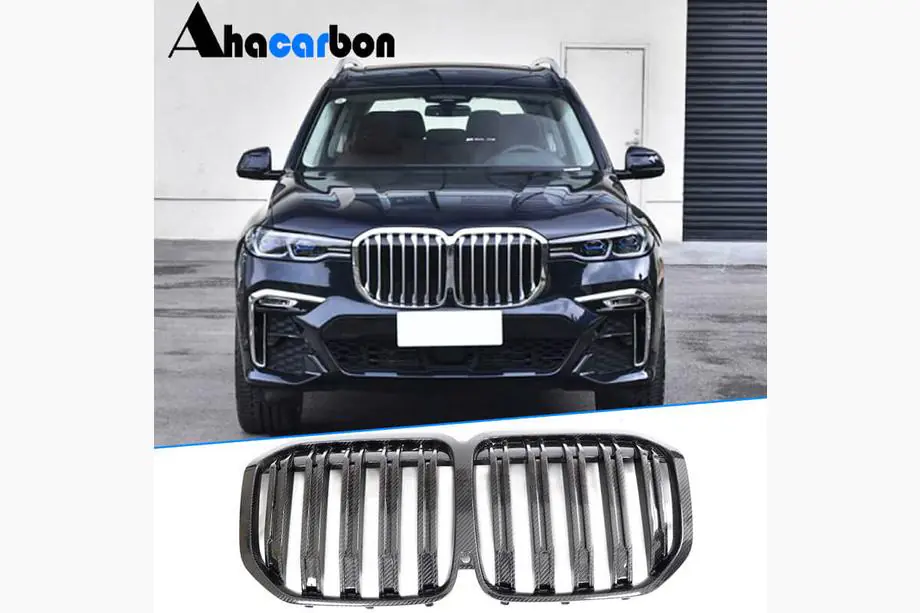 BMW X7 G07 2019- Nieren M-Look (2019-2022, Carbon) Image