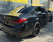 BMW 5er G30/G31 2017–2023 Hintere Stoßstange komplett im M5 F90 Stil (für 2021+) Foto 1