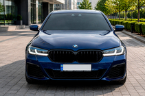 BMW 5er G30/G31 2017–2023 Voll-LED-Laser-Scheinwerfer vorne Facelift (Stoßstangenwechsel) Foto 1