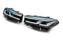 BMW 5er G30/G31 2017–2023 Voll-LED-Laser-Scheinwerfer vorne Facelift (Stoßstangenwechsel) Foto 3
