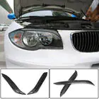 BMW 1 Series E81/E82/E87/E88 2004-2011 Scheinwerferblenden (Carbon) Foto 1