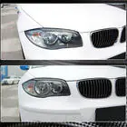 BMW 1 Series E81/E82/E87/E88 2004-2011 Scheinwerferblenden (Carbon) Foto 3