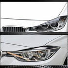 BMW 3 Series F30/F31 2012-2019 Scheinwerferblenden V1 (für F30, Carbon) Foto 9