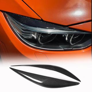 Scheinwerferblenden V1 (für F30, Carbon) BMW 3 Series F30/F31 2012-2019 Foto 1