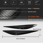 BMW 3 Series F30/F31 2012-2019 Scheinwerferblenden V2 (für F30, Carbon) Foto 7