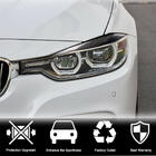 BMW 3 Series F30/F31 2012-2019 Scheinwerferblenden V2 (für F30, Carbon) Foto 8
