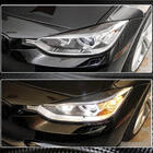 BMW 3 Series F30/F31 2012-2019 Scheinwerferblenden V2 (für F30, Carbon) Foto 10
